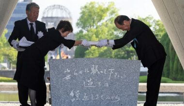 Nos 80 anos de Hiroshima. Mundo ignora "tragédias da história" de forma "flagrante"
