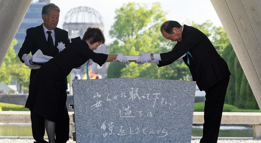 Nos 80 anos de Hiroshima. Mundo ignora "tragédias da história" de forma "flagrante"