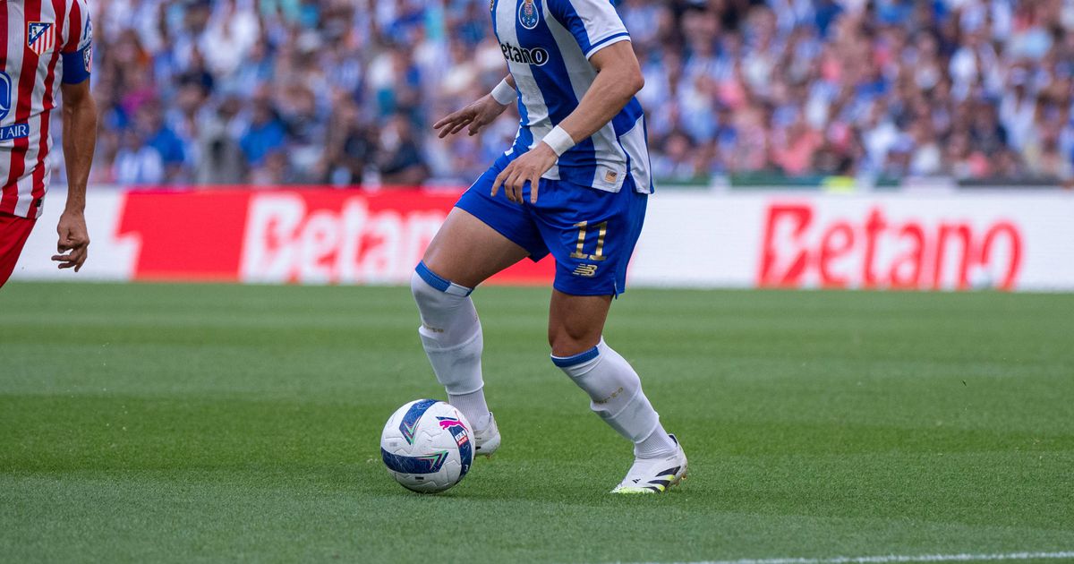 Baixa de peso confirmada no FC Porto para o clássico com o Sporting