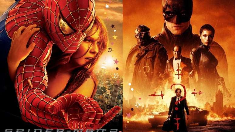 Top 20 melhores filmes de Super Heróis