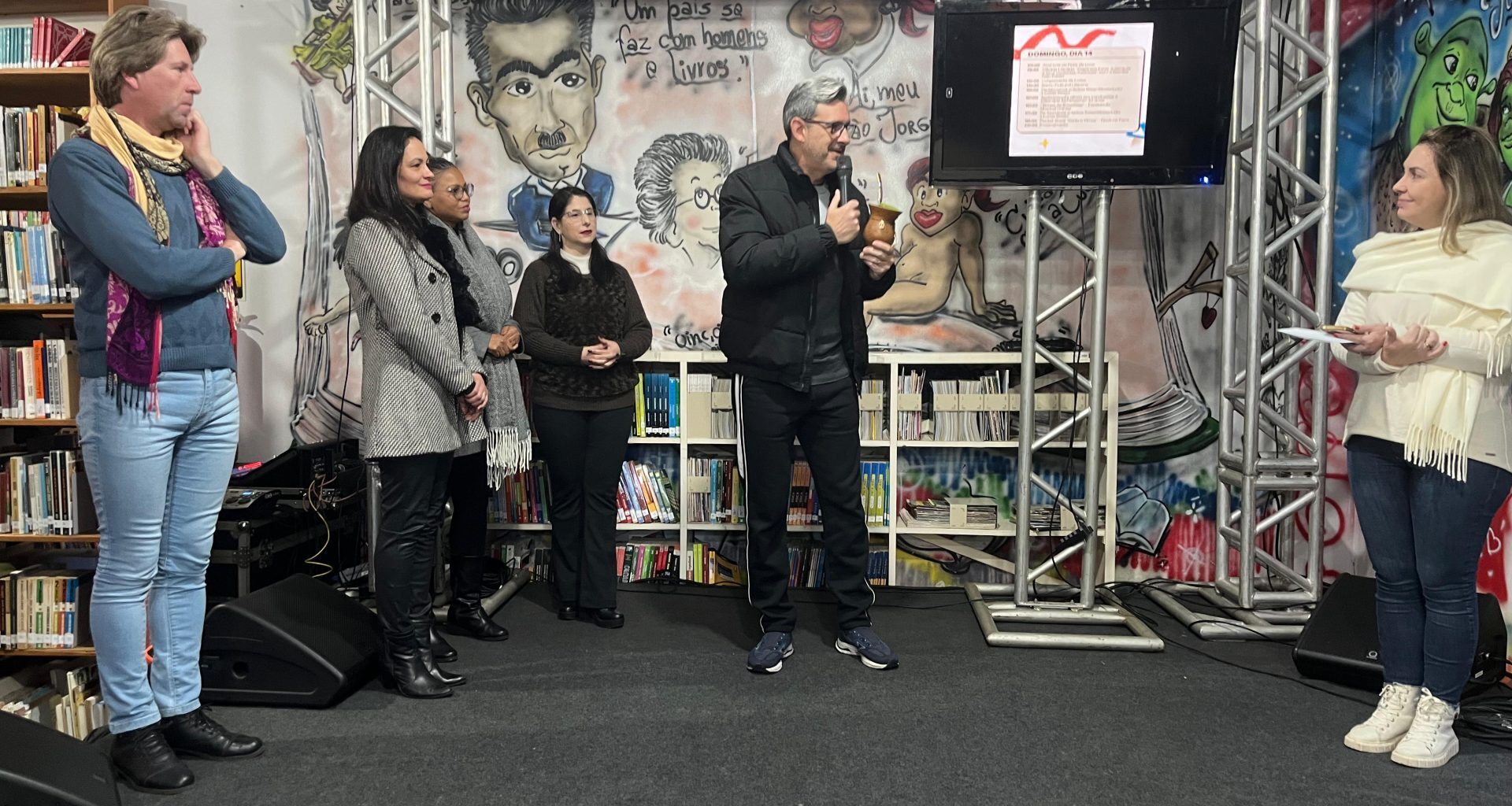 Venâncio Aires lança programação da 26ª Feira do Livro neste sábado