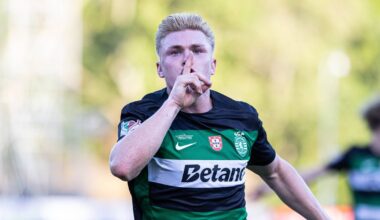 Mercado Sporting: Rennes sobe a parada por Harder mas ainda não chega