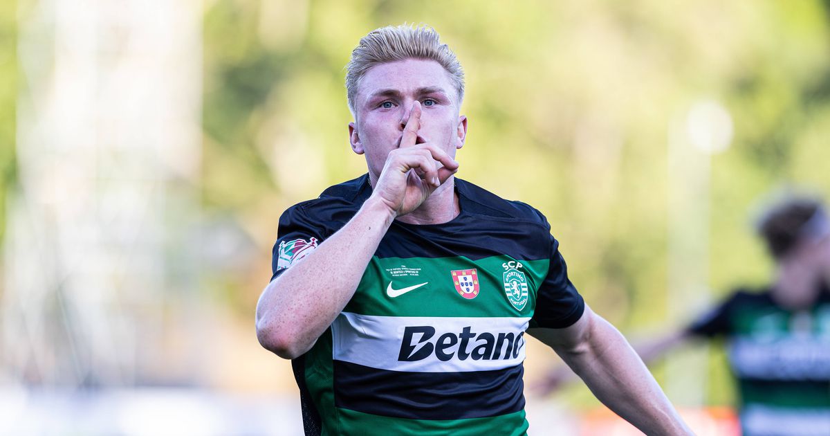 Mercado Sporting: Rennes sobe a parada por Harder mas ainda não chega
