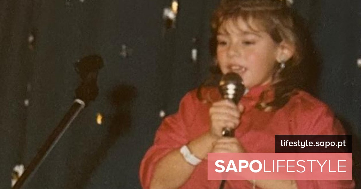 Reconhece esta cantora? Tem 47 anos e vários singles de sucesso - Atualidade