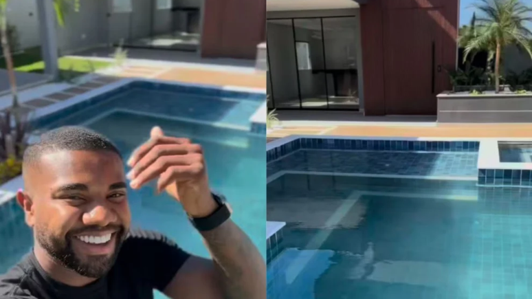 Perdeu tudo? Davi Brito coloca mansão à venda de R$ 1,5 milhão após vence o BBB / Reprodução: Instagram