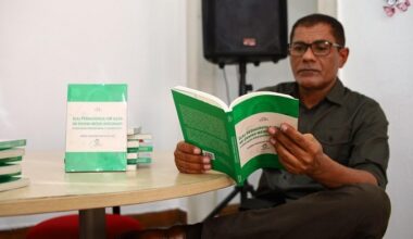 Egresso do ProfEPT/Ifal lança livro sobre o papel do pedagogo na Educação Profissional e Tecnológica — Instituto Federal de Alagoas