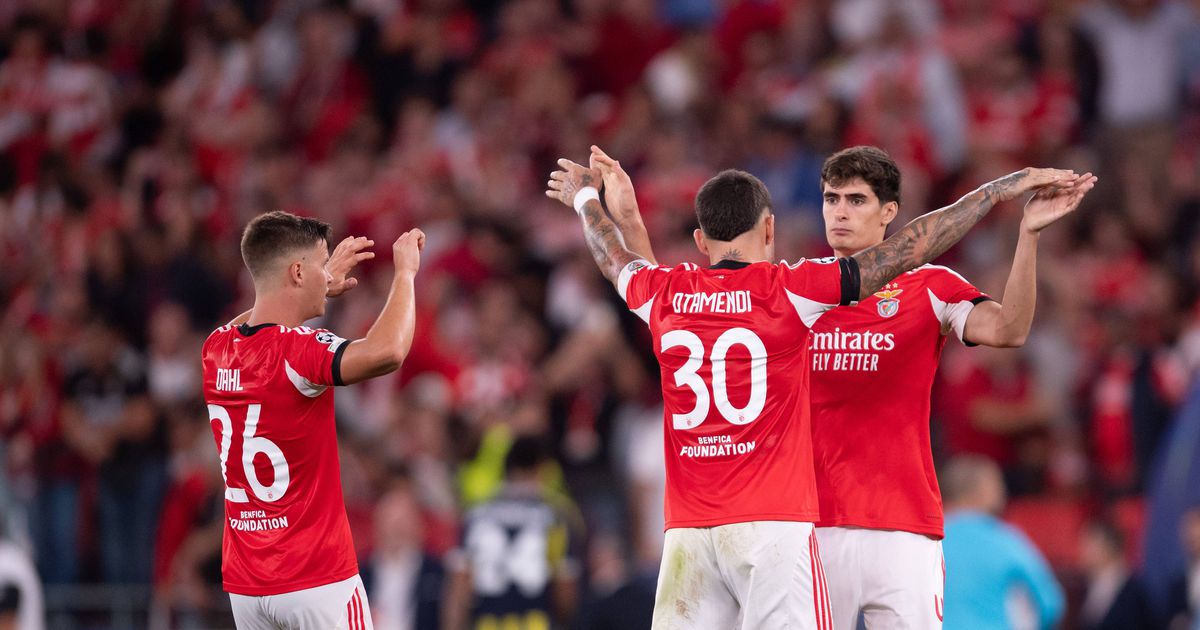 Benfica na Champions dá grande ajuda ao FC Porto