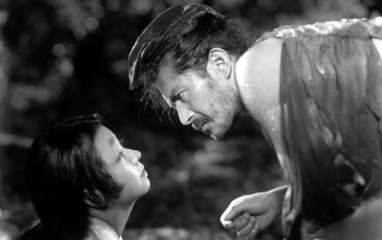 Cena de 'Rashomon', de Akira Kurosawa