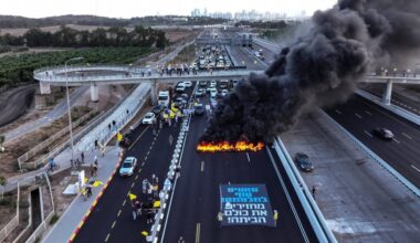Dia de protestos em Israel para exigir libertação dos reféns e fim da guerra em Gaza