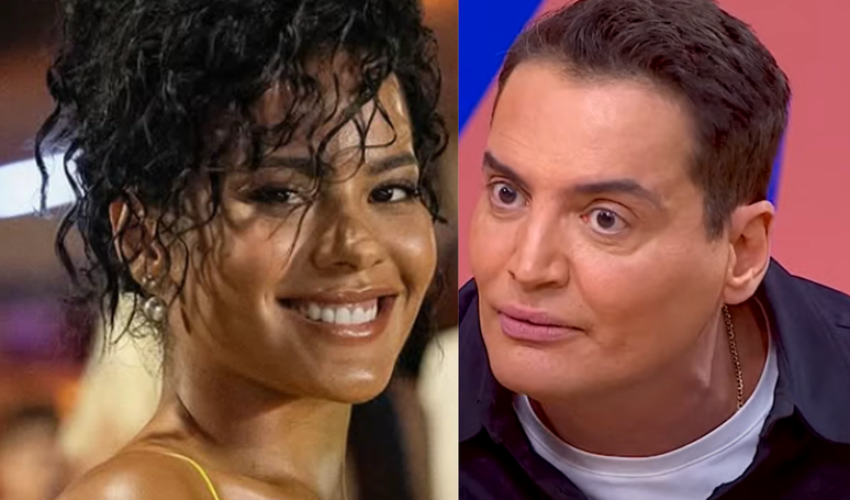 Baixou a Fátima! Bella Campos debocha de polêmica com Léo Dias e é exaltada na web: 'Loba'.