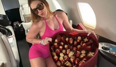 Virginia Fonseca ostenta caixa de morango do amor - MidiaNews
