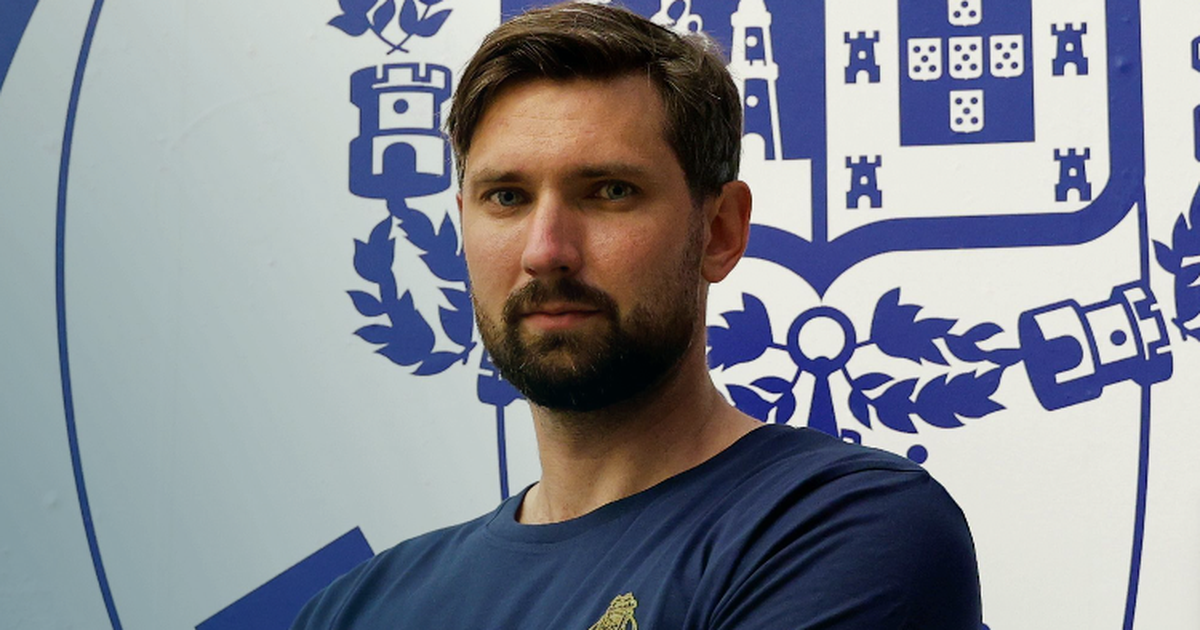 Marcus Dahlin é reforço do FC Porto