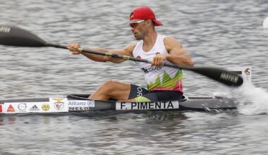 Fernando Pimenta termina mundiais de canoagem com 6.º lugar nos 5000m