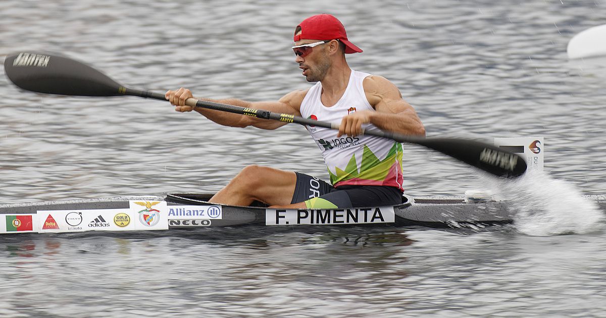 Fernando Pimenta termina mundiais de canoagem com 6.º lugar nos 5000m