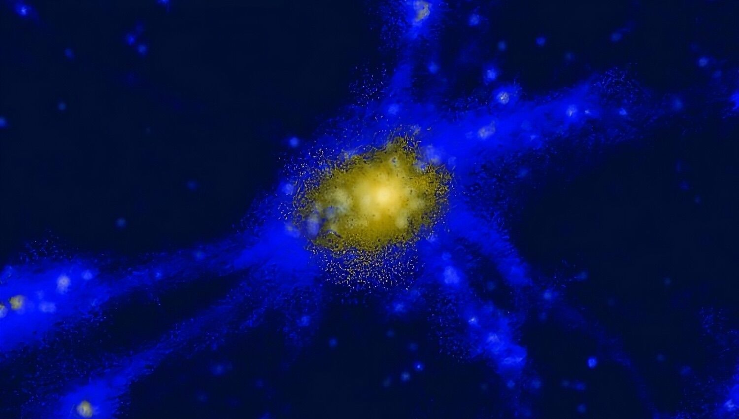 descoberta enorme bolha. Astrónomos ficam perplexos