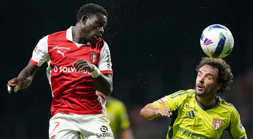 I Liga. Sporting Braga - AFS