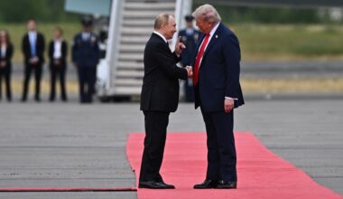 "Ainda não chegamos lá". Encontro entre Putin e Trump no Alasca termina sem acordo