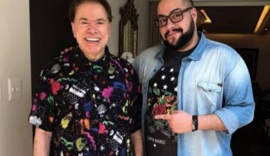 Tiago Abravanel emociona ao relembrar um ano sem Silvio Santos