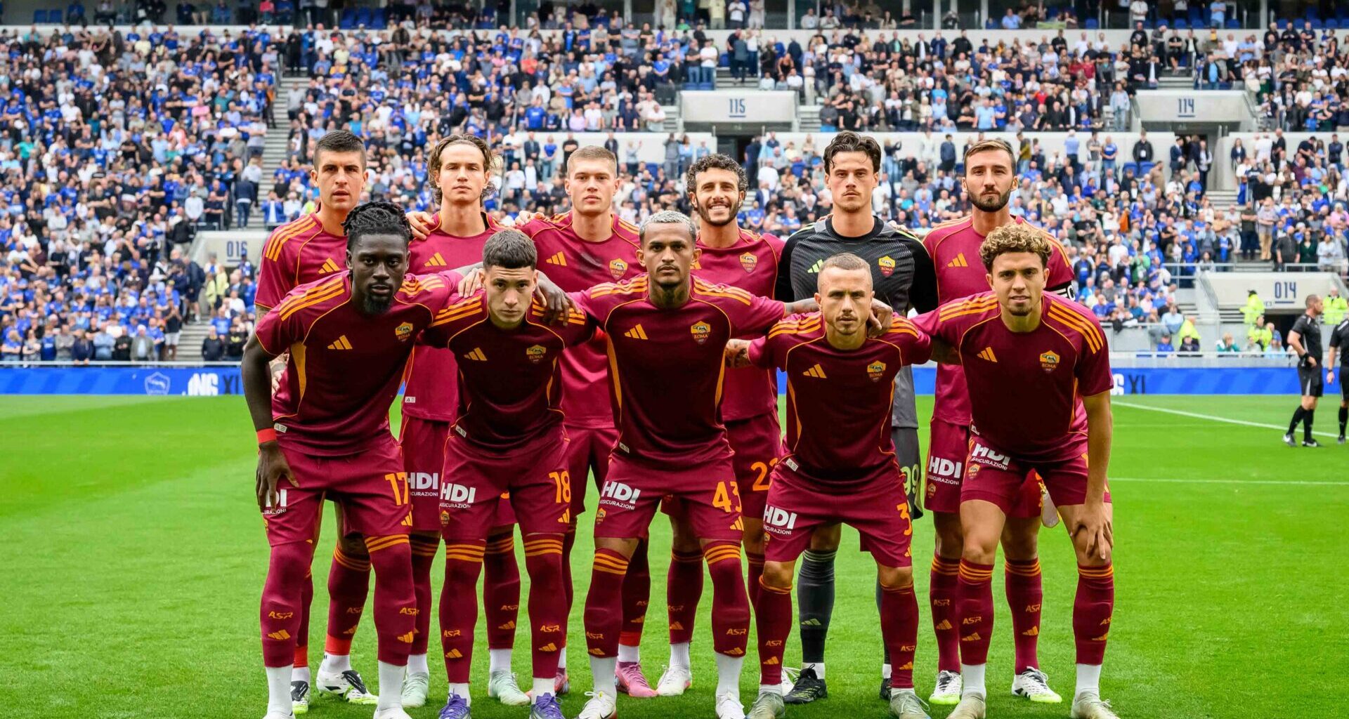 AS Roma tem contratação de médio do Benfica como sonho para os últimos dias do mercado