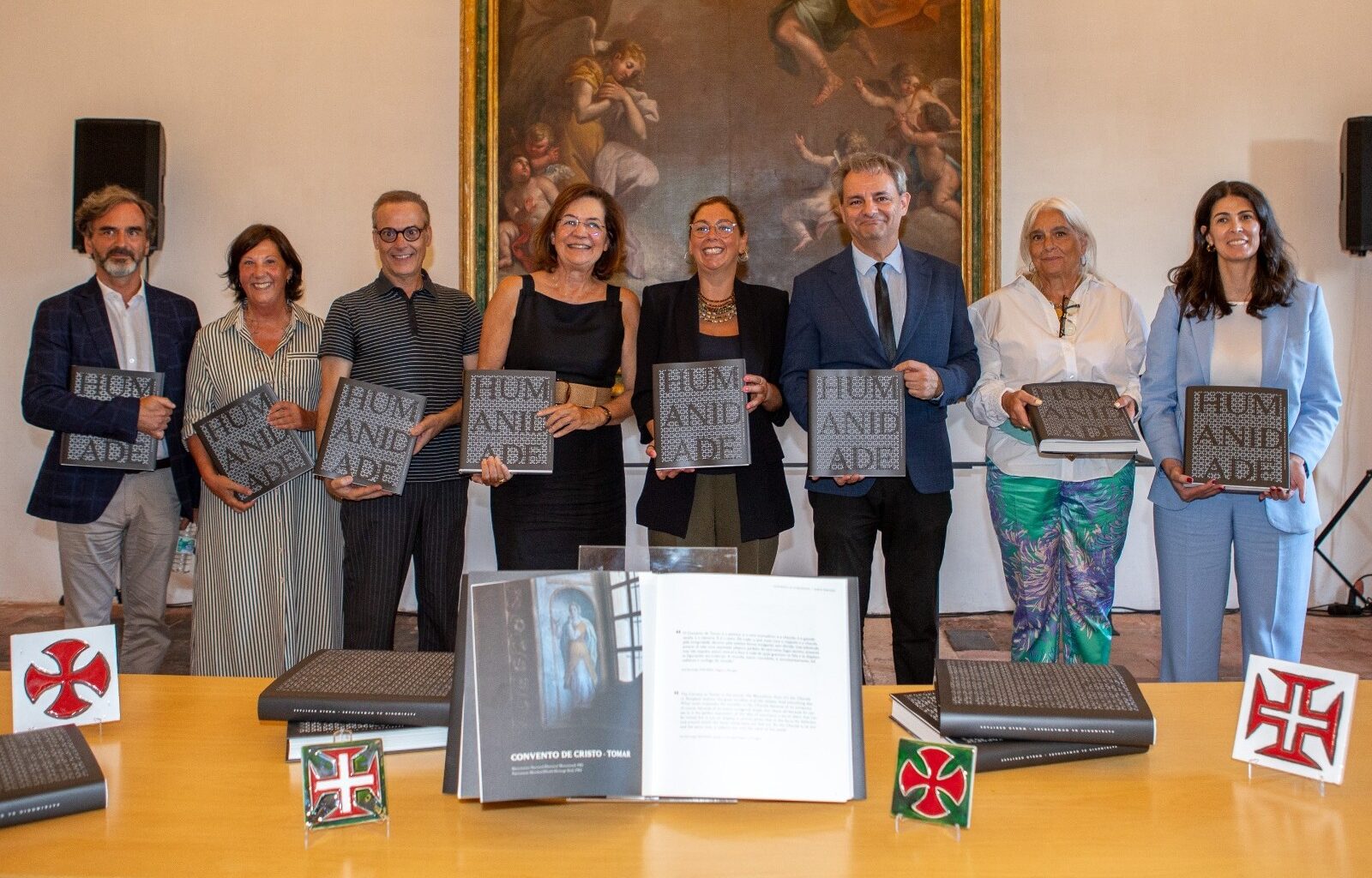 Livro sobre Património Mundial apresentado no Convento de Cristo