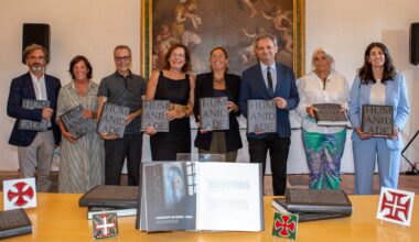 Livro sobre Património Mundial apresentado no Convento de Cristo