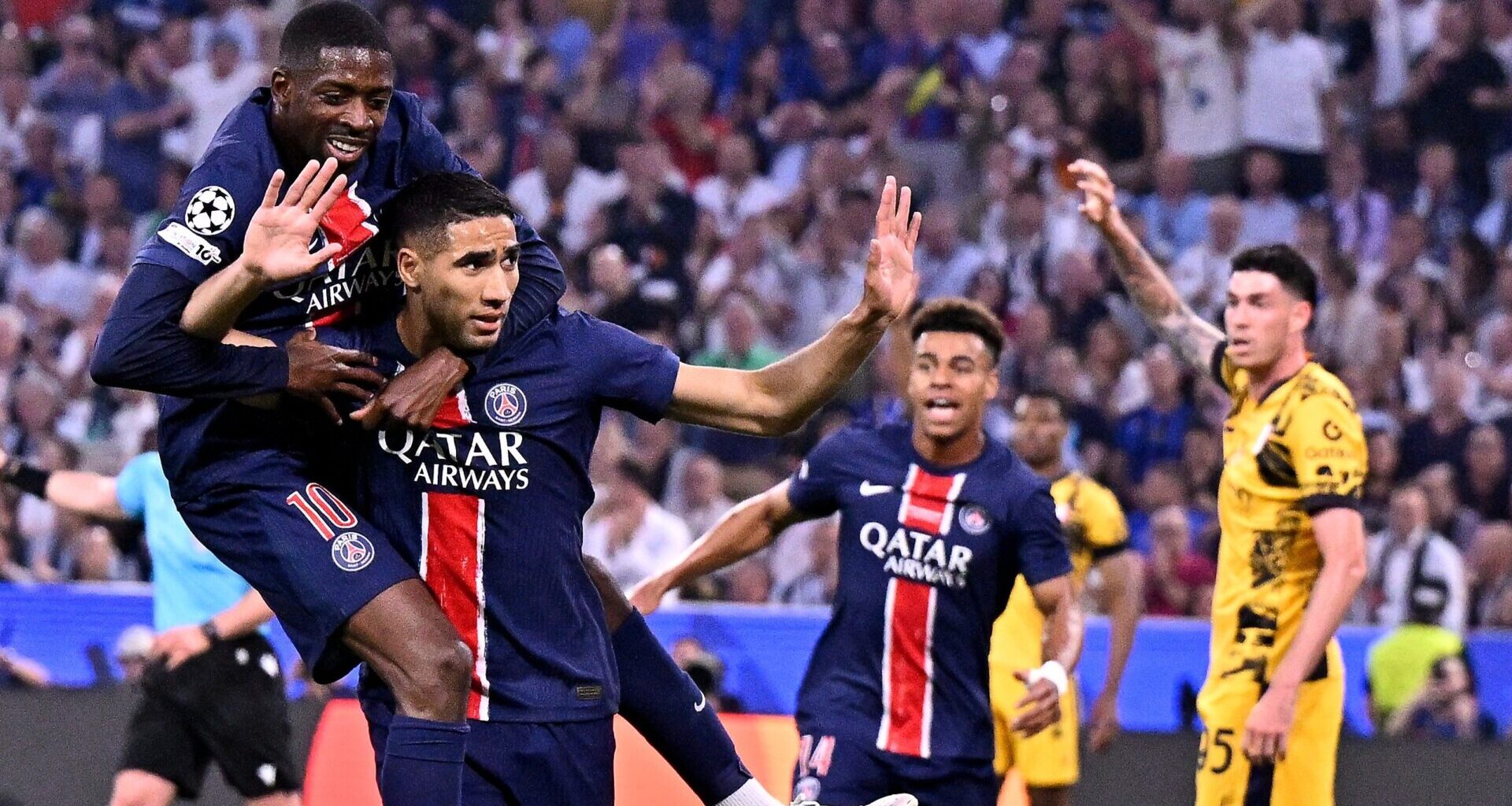 PSG tentou impedir parte da entrevista de Achraf Hakimi como estratégia para Ousmane Dembélé vencer a Bola de Ouro 2025