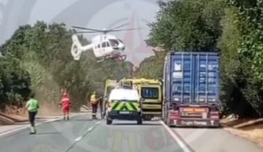 Mulher ferida no despiste na EN4 acaba por morrer