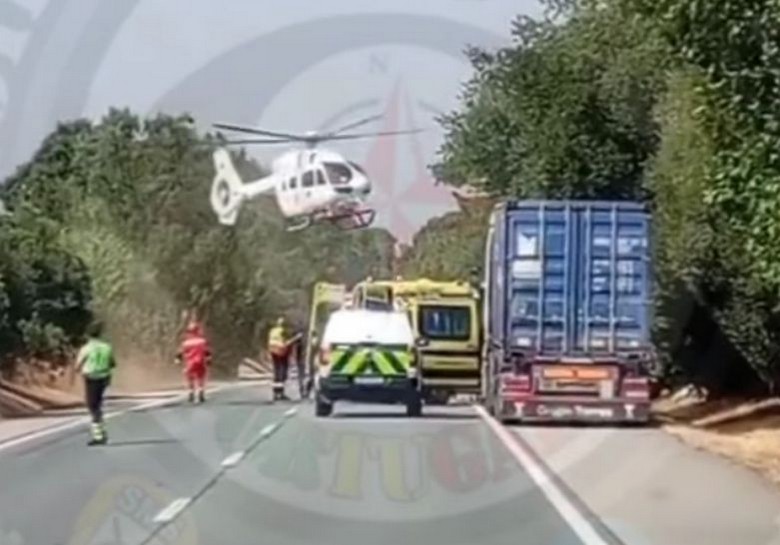 Mulher ferida no despiste na EN4 acaba por morrer