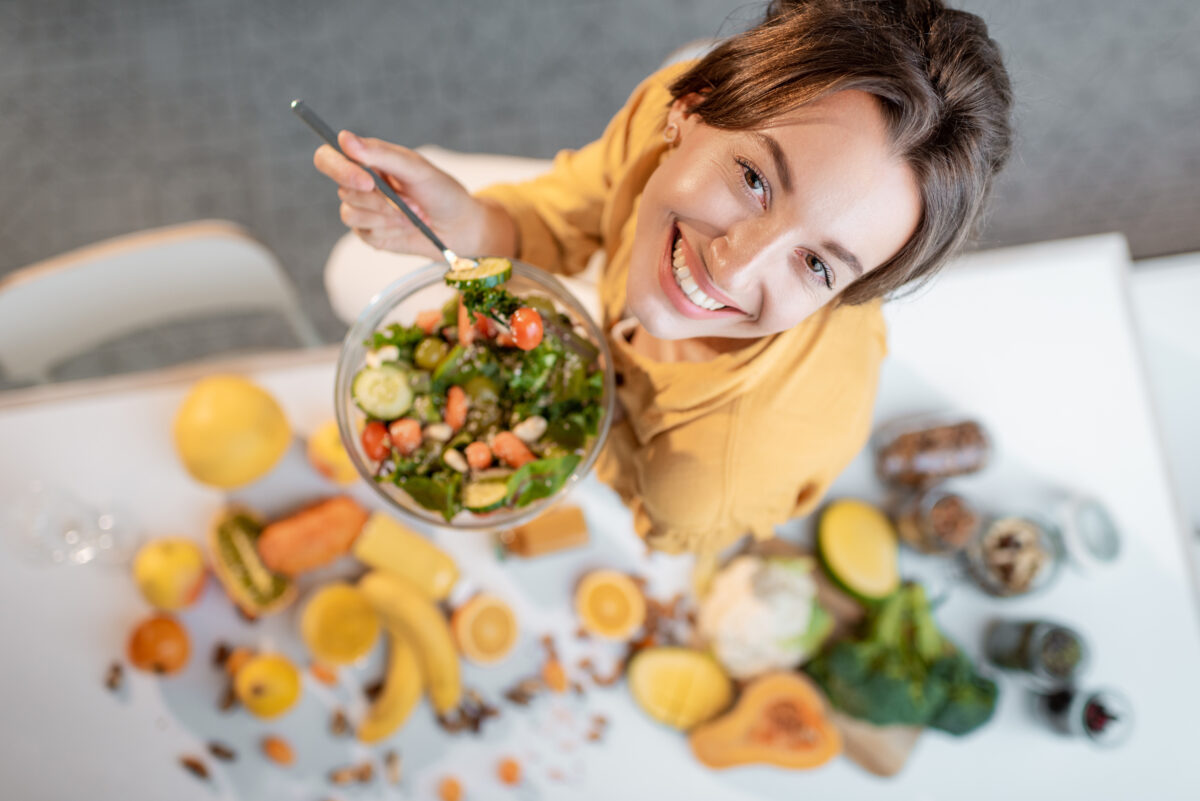 Alimentos com poucas calorias que trazem muita saciedade