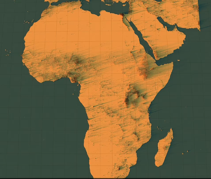 “Mapas não são desenhos inocentes”: África exige mudança na cartografia que mostre a verdadeira dimensão do continente