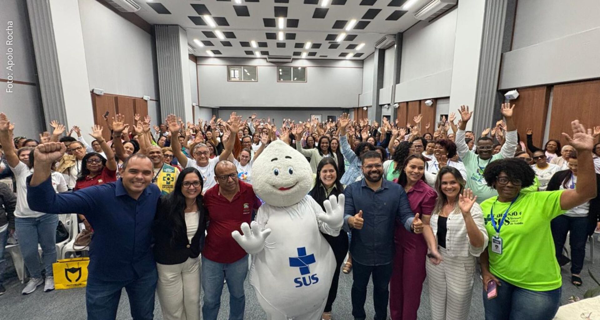 Agentes comunitários de Feira de Santana recebem capacitação sobre calendário de imunização 2025
