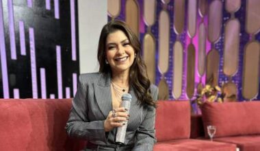 Amanda Françozo fala de transtornos alimentares em seu programa
