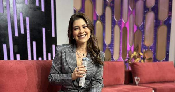 Amanda Françozo fala de transtornos alimentares em seu programa
