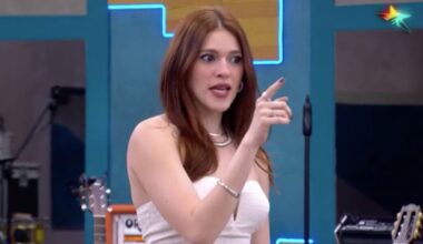 Ana Clara é corrigida no ‘Estrela da Casa’ e reage: ‘Cara de pau’