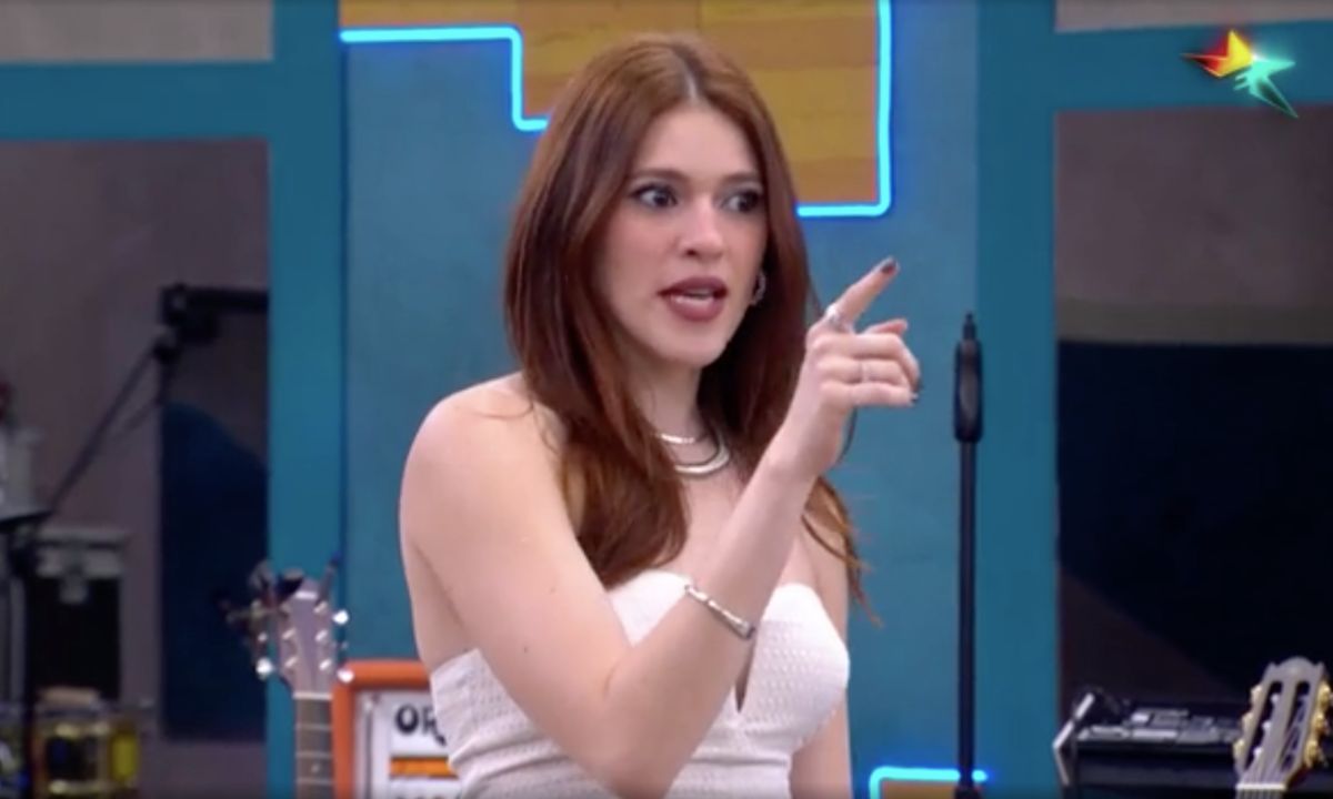 Ana Clara é corrigida no ‘Estrela da Casa’ e reage: ‘Cara de pau’