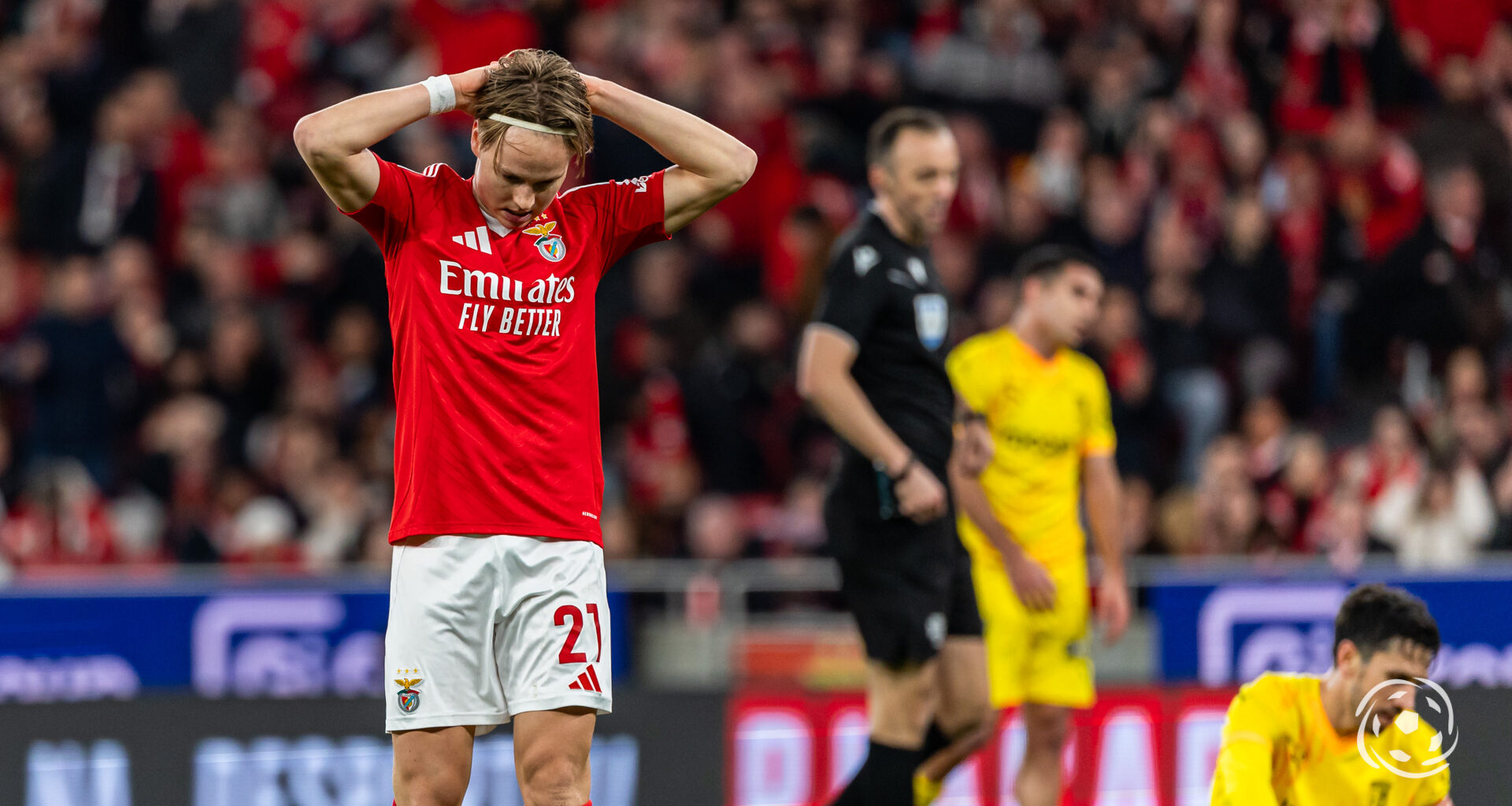 Schjelderup pode deixar Benfica neste mercado de verão