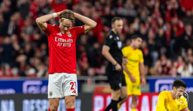 Schjelderup pode deixar Benfica neste mercado de verão