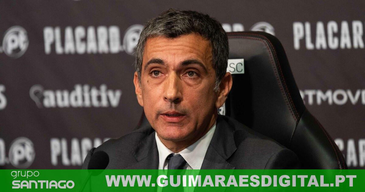 "Se no final da época não ficarmos no 5º lugar, serei o primeiro a sair"