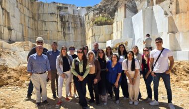 Arquitetos fazem imersão no mundo das rochas ornamentais em Cachoeiro - Folha Vitória