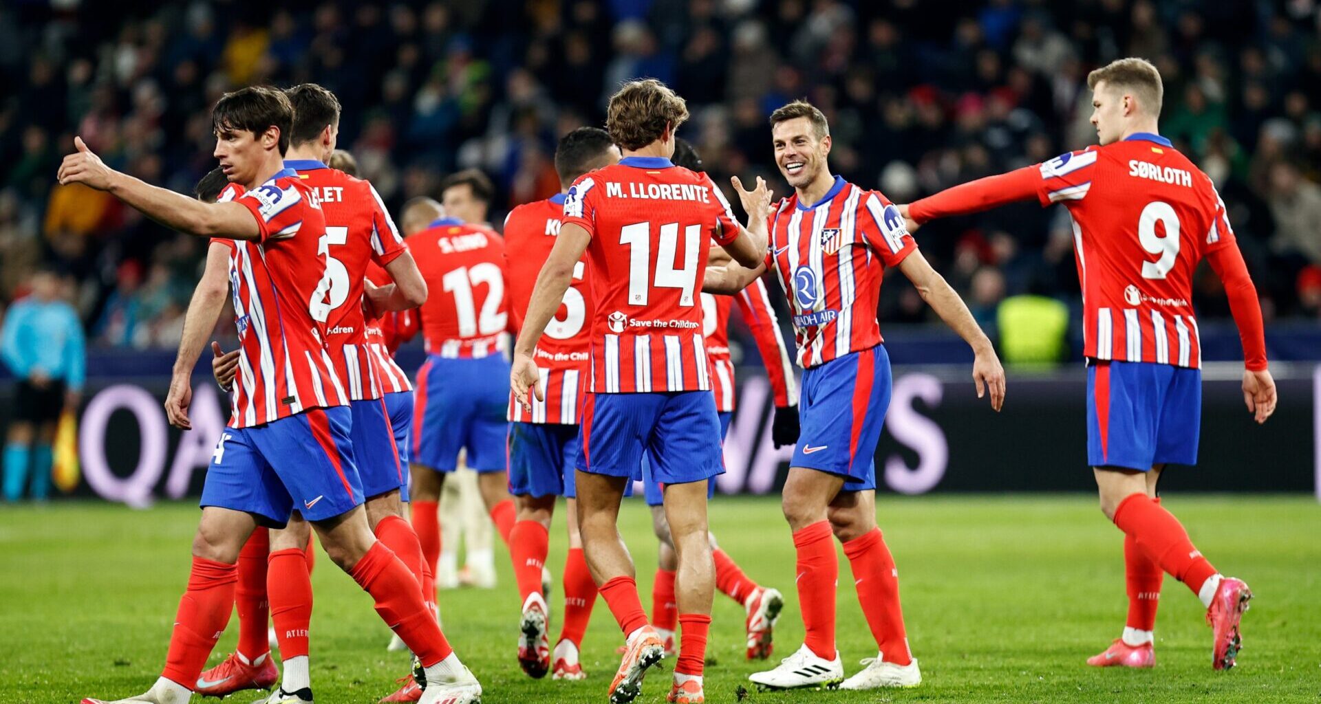 Atlético de Madrid sofre baixa de última hora para o duelo com o FC Porto