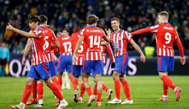 Atlético de Madrid sofre baixa de última hora para o duelo com o FC Porto