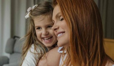 Bárbara Evans diz que vídeo de acidente da filha é 'muito forte'