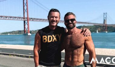 Luke Evans está de volta a Portugal. Do LX Factory a Belém, veja por onde tem passado o ator - Celebridades