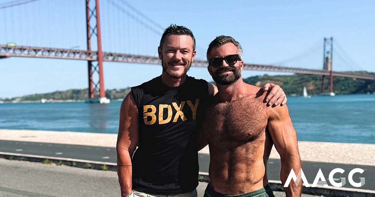 Luke Evans está de volta a Portugal. Do LX Factory a Belém, veja por onde tem passado o ator - Celebridades