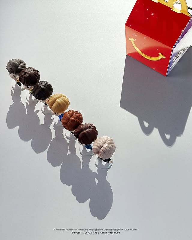 BTS Happy Meal TinyTAN Mc Donalds