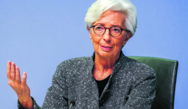 Lagarde admite que acordo tarifário entre EUA e UE está acima do projetado pelo BCE