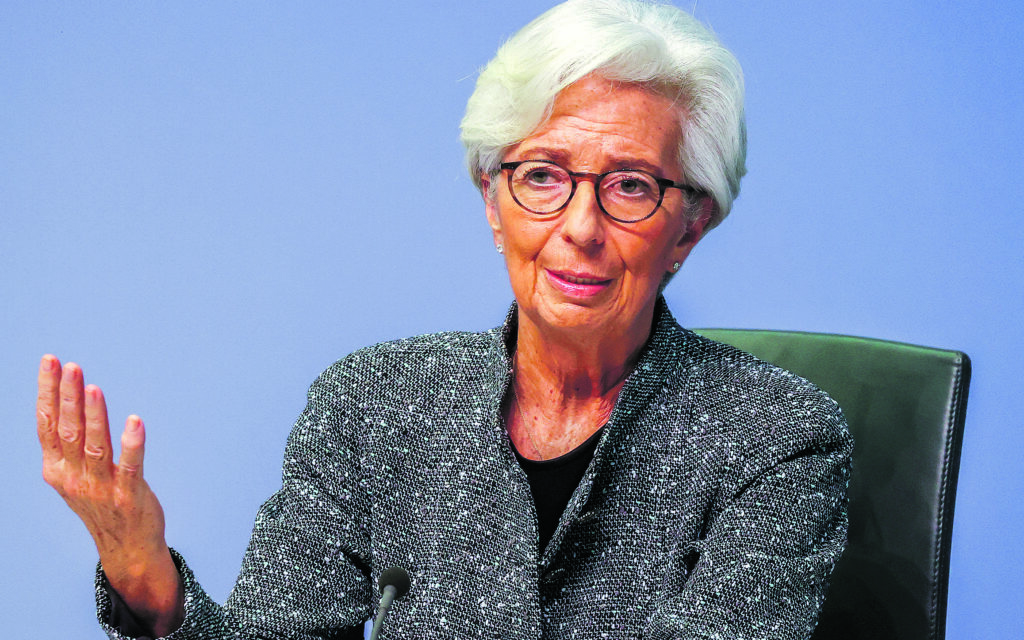 Lagarde admite que acordo tarifário entre EUA e UE está acima do projetado pelo BCE