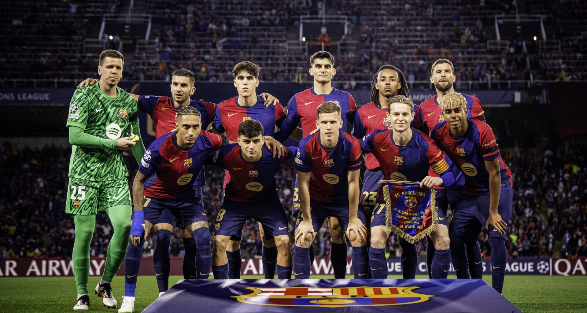 Há 3 jogadores que podem deixar o Barcelona neste mercado de verão