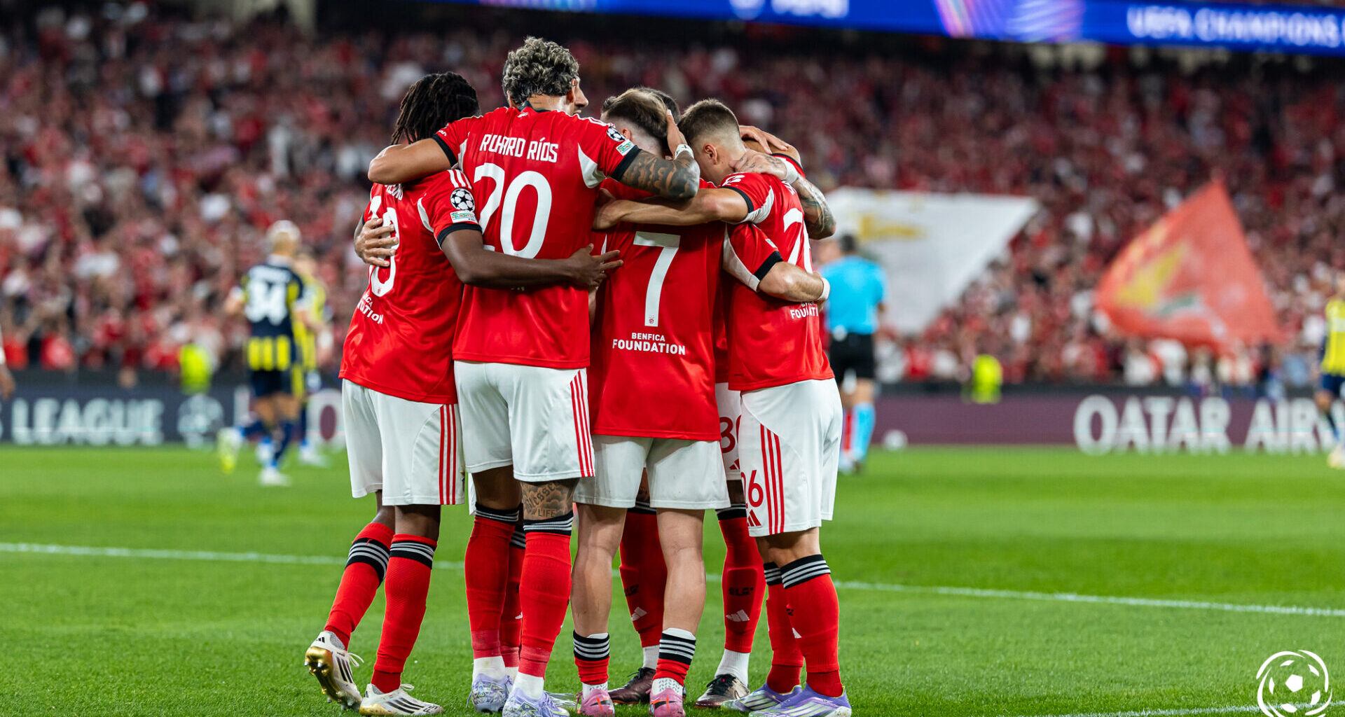 Como está o Ranking UEFA depois do apuramento do Benfica para a próxima fase da Champions League»