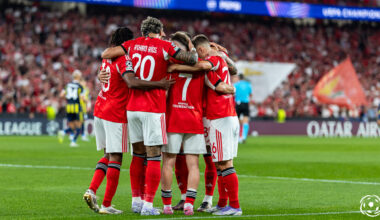Como está o Ranking UEFA depois do apuramento do Benfica para a próxima fase da Champions League»